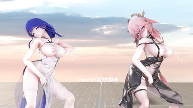 "The Elder Goddess and the Dark Priestess: A Tale of Lust, Sin, and Devilish Pleasure!"