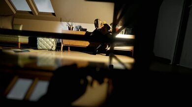 "Lusty Lady Serves Up a Taste of the Big Stick!"