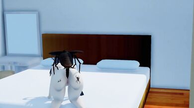 "A Taste for Insects: Tianyi Gets Caught in Her Own Household Trap"