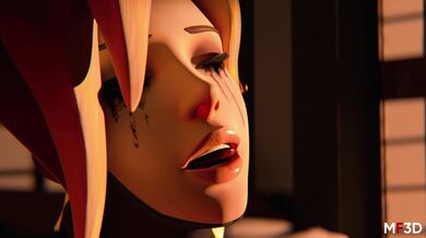"[MILF] Mercy sucks you dry in a hot 4K and 60fps Hentai porn!"