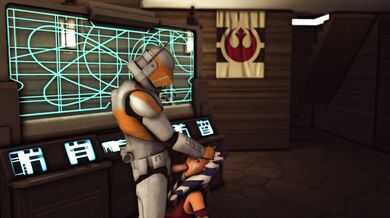 'Padawan's Secret Desires: Ahsoka's Extra-Curricular Activities'