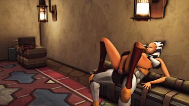 'Padawan's Secret Desires: Ahsoka's Extra-Curricular Activities'