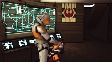 'Padawan's Secret Desires: Ahsoka's Extra-Curricular Activities'
