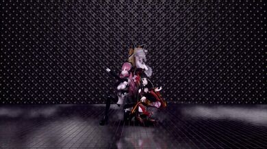 The XXX-rated tale of Tougen Renka, Gokouin Miyu and Alicelizela.