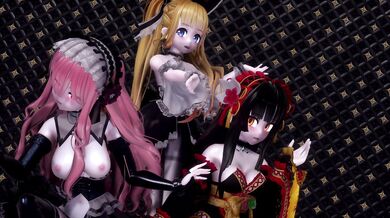 The XXX-rated tale of Tougen Renka, Gokouin Miyu and Alicelizela.