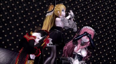 The XXX-rated tale of Tougen Renka, Gokouin Miyu and Alicelizela.