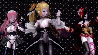 The XXX-rated tale of Tougen Renka, Gokouin Miyu and Alicelizela.