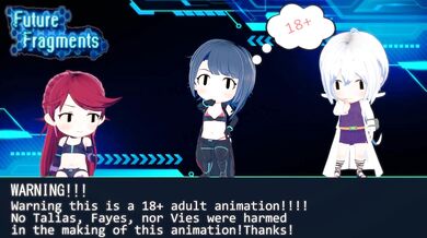 The Future Fragments: Talia in the Gratification Factory