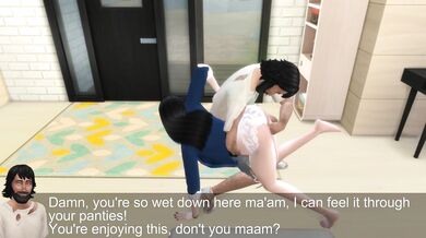 'My Clean-Obsessed Wife For*ced to Submit to a Grimy Vagrant - Part 1'