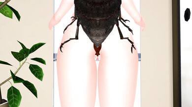 "Sexy Insect Queen Lilia's Daily Routine: Sucking and Fucking (4K)"