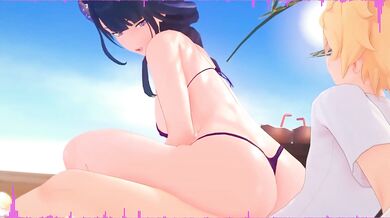 'Genshin's Hentai Mega Video - ARIGATO GENSHIN, GENSHIN ARIIIIIII'