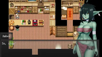 "[Hentai] Rebecca Rides the Wild Stallion: A Fantasy Adventure"