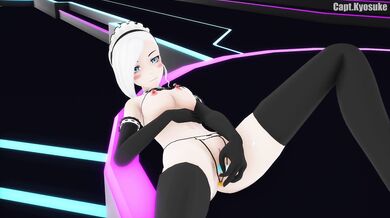 "The Winter Snow Tribute - A MK4 Hentai Parody"