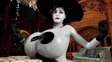 "The Dominant Mistress Destroys Hard Cocks with her Powerful Sexuality and Unyielding Desire for Pleasure"