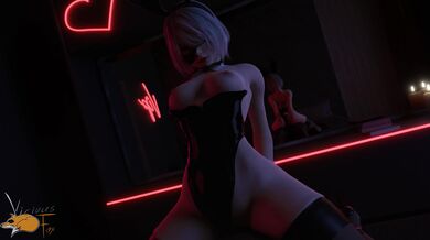 'Special Bartender Job with Vicious Foxxx'
