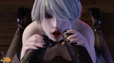 'Special Bartender Job with Vicious Foxxx'