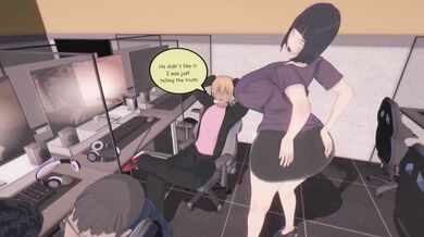The Naughty Gaming MILF With Two Japanese Boys (18 )