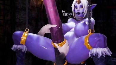 Rewritten as: "Soraka's Favorite Futanari - My Fantasy"