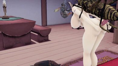 Watch the creepy crawlies get freaky in this MMD animation featuring insects engaging in hardcore sex acts!