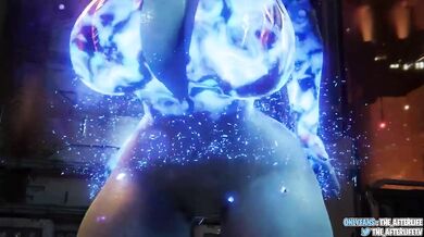 "Hentai Heaven: Samara and FemShep Make Love in the Afterlife"