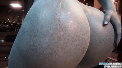 "Hentai Heaven: Samara and FemShep Make Love in the Afterlife"