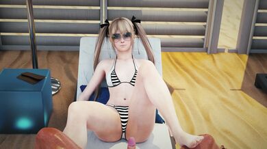"[4K 60FPS] Poolside Fuck with Marie Rose"