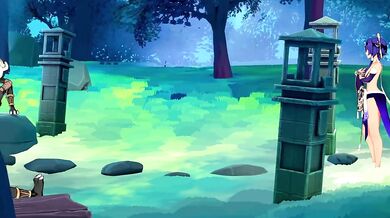 'Panties Melt in Sexy Officer's Handcuffs '