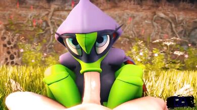 The Adventures of Green Shadow Sucking Dick