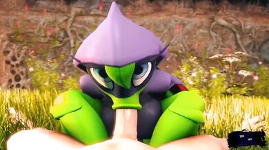 The Adventures of Green Shadow Sucking Dick