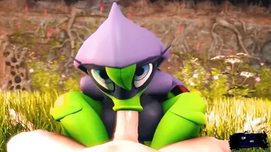 The Adventures of Green Shadow Sucking Dick