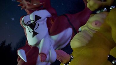 "Guilmon's Ultimate Hentai Adventure with Bowser and DaSharky3D"