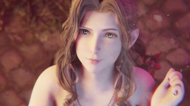 'Pantyhose fetish with Aerith Hentai compilation'