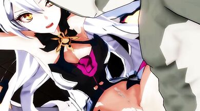 'Sexy Teacher Ms. Kiana Hov Gives a Spanking Lesson to Naughty Student'