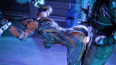 Valkyria - The Warframe of Love or Warframe Valkyrie: A XXX Adventure