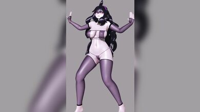 "The Hex Maniac and His Angry Pet, Gishin"