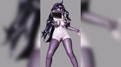 "The Hex Maniac and His Angry Pet, Gishin"