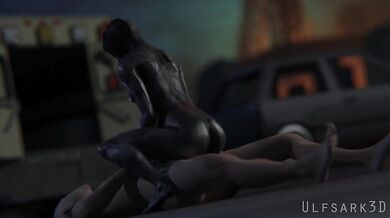 "My Secret Desires with the Ultimate Stalking Ulf in 3D"