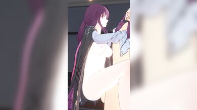 "Sexy Kafra Creampies with My 2000 Yen Waifu Enjoying It"