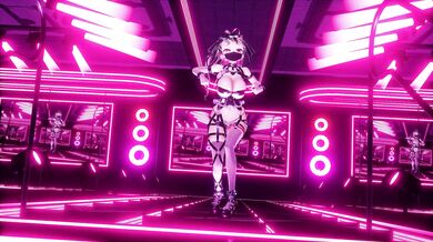 "Sultry Sex Sirens Stripping Down for a Rabbit Hole Lapdance"