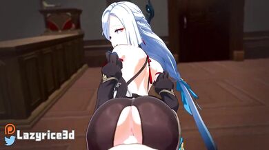 "Feeling Hungry? Try Our New Recipe: Shenhe Lazy Rice 3D!"