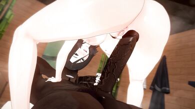 'Tokyo Masseuse Reiko Gives A Sensual Blowjob BBC Mix-Up'