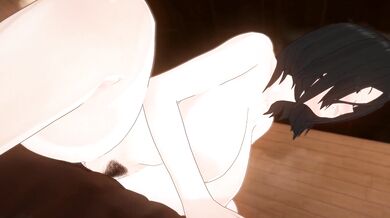 'Tokyo Masseuse Reiko Gives A Sensual Blowjob BBC Mix-Up'