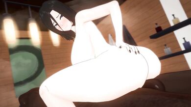 'Tokyo Masseuse Reiko Gives A Sensual Blowjob BBC Mix-Up'