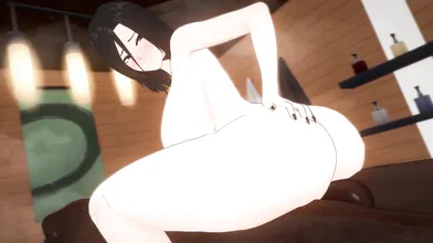 'Tokyo Masseuse Reiko Gives A Sensual Blowjob BBC Mix-Up'