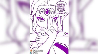 'Zelda's Instant Loss: Mossy Froot!'