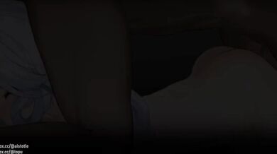 'Reviving Genitals | Genshin Impact | Bloody Panties| Furina Topu'