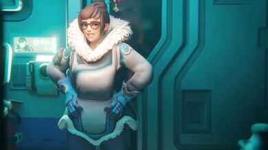 'Overwatch: The Tour D.Va (Pregnant) - A Pregnant Goddess'