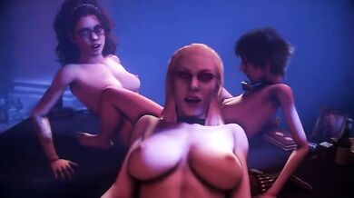 "Rebirth of the Evil King: The Tempting Ménage à Trois with Dante, Nero and Vergil"