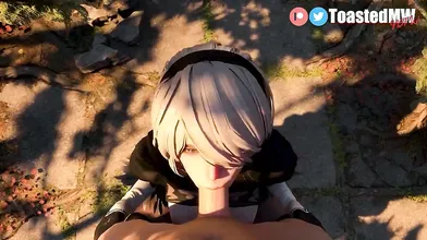 'HMV Nier Automata 2B: A Robotic Love Affair'