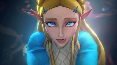 Zelda's Ass Used as a Weapon by Bokoblins, Censored by Farting Editor